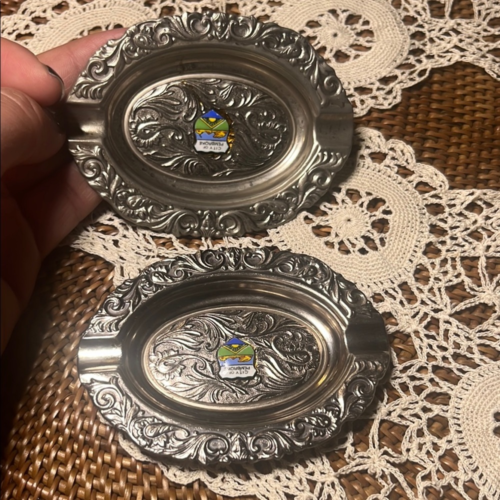 Vintage ashtray made in holland